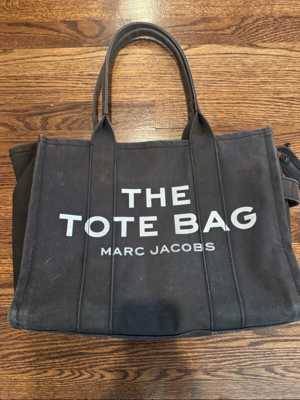 Mark Jacobs The Tote Bag in the Large Size, Black